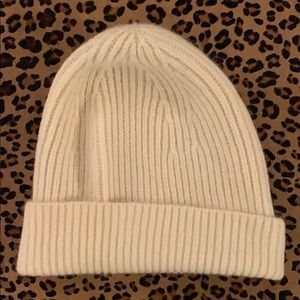 Everlane cream hat